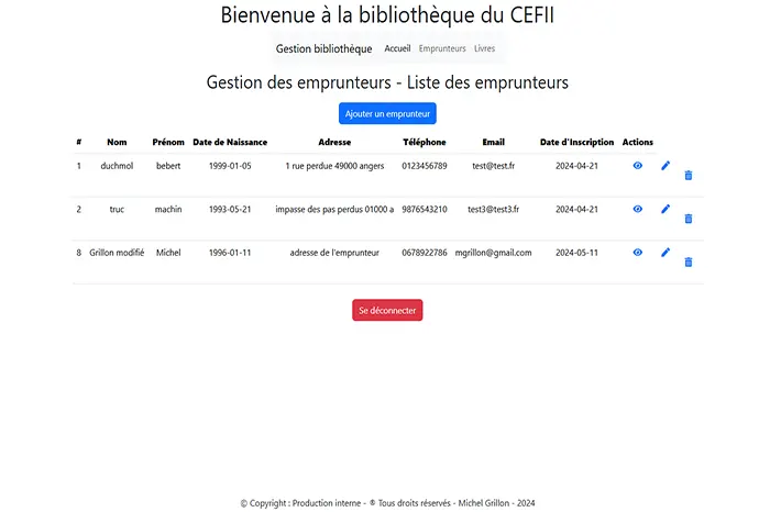 image bibliothèque du cefii