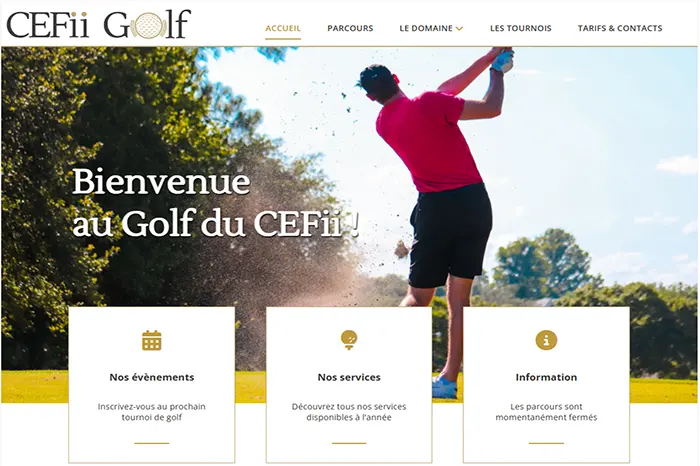 Golf du CEFII